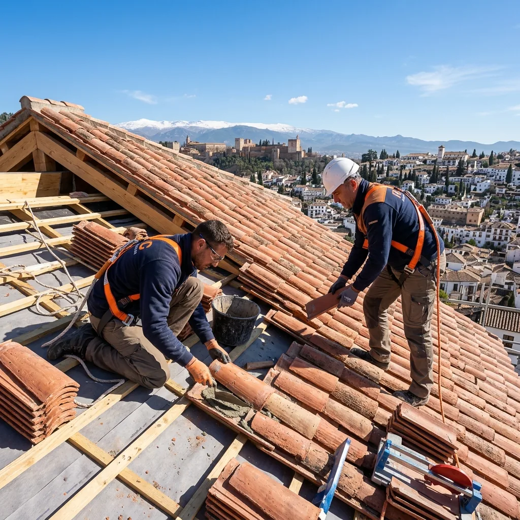 Reformas de Tejados en Granada