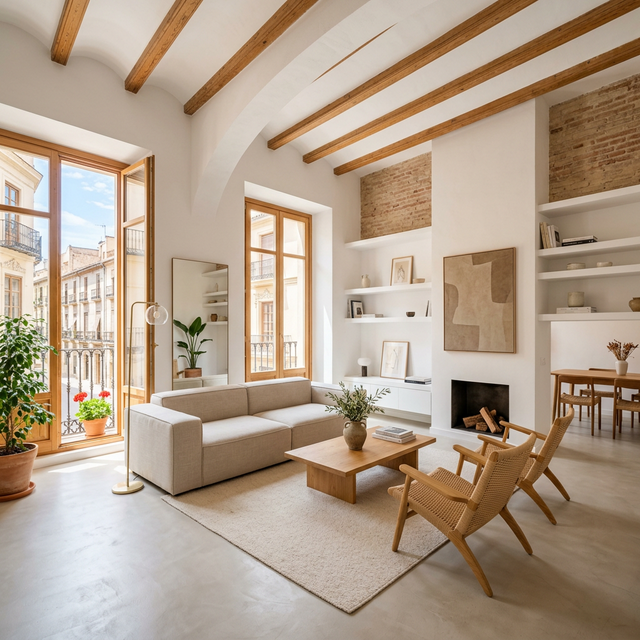 Piscina de obra con gresite en chalet de Granada