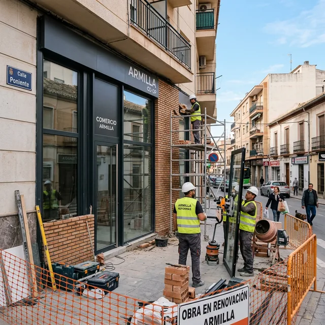 Albañiles en Armilla